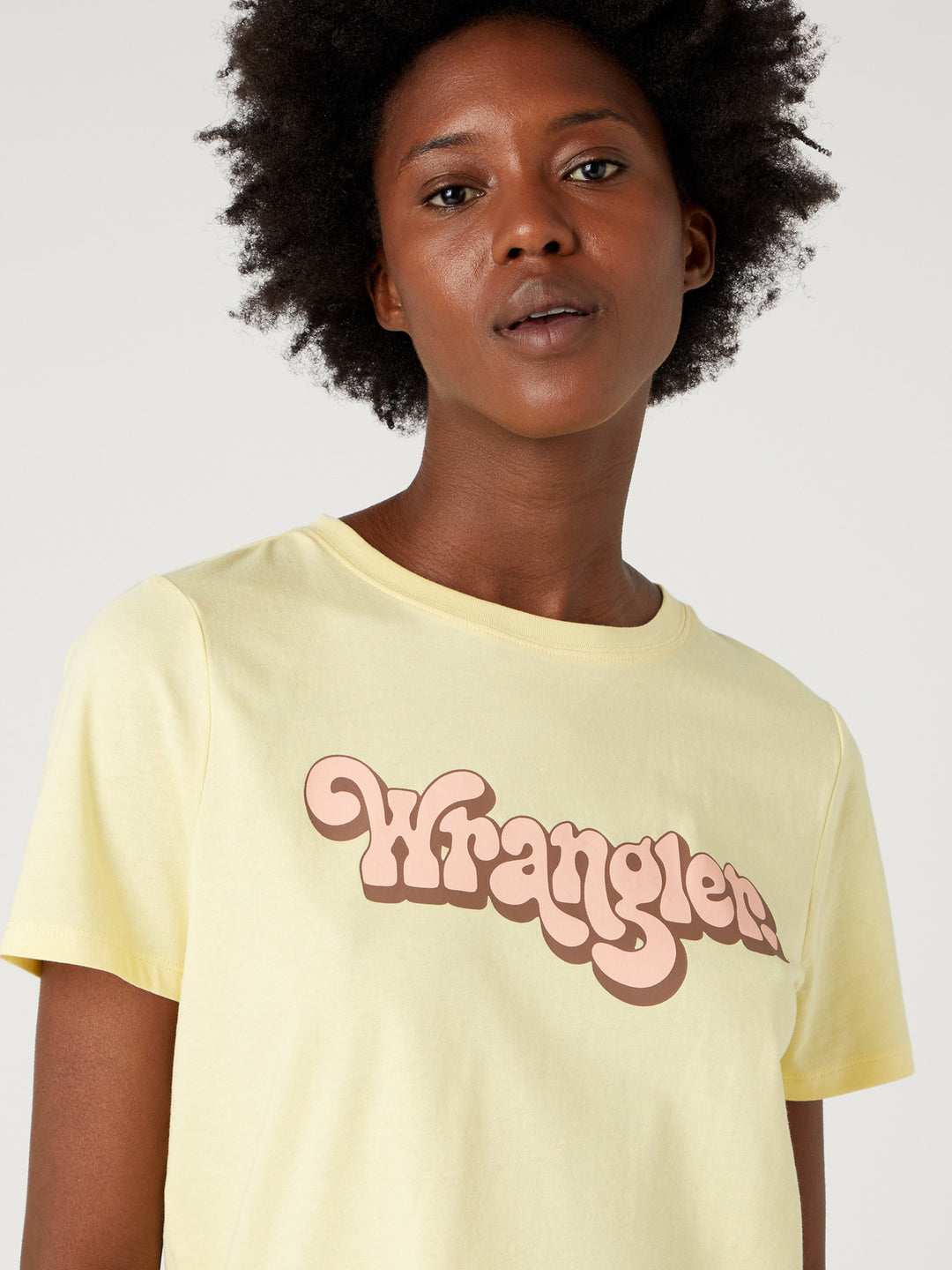 T-SHIRT | PALE BANANA