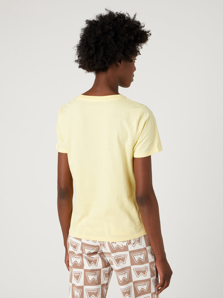 T-SHIRT | PALE BANANA