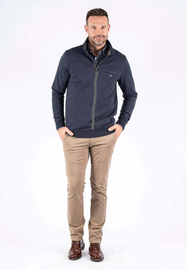 CARDIGAN | LEANDER navy