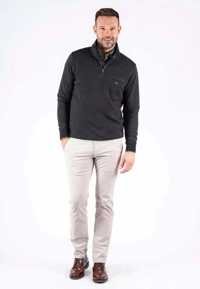 ZIP TROYGGJA | LEANDER navy