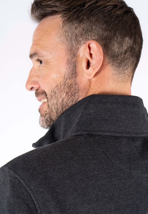 ZIP TROYGGJA | LEANDER navy