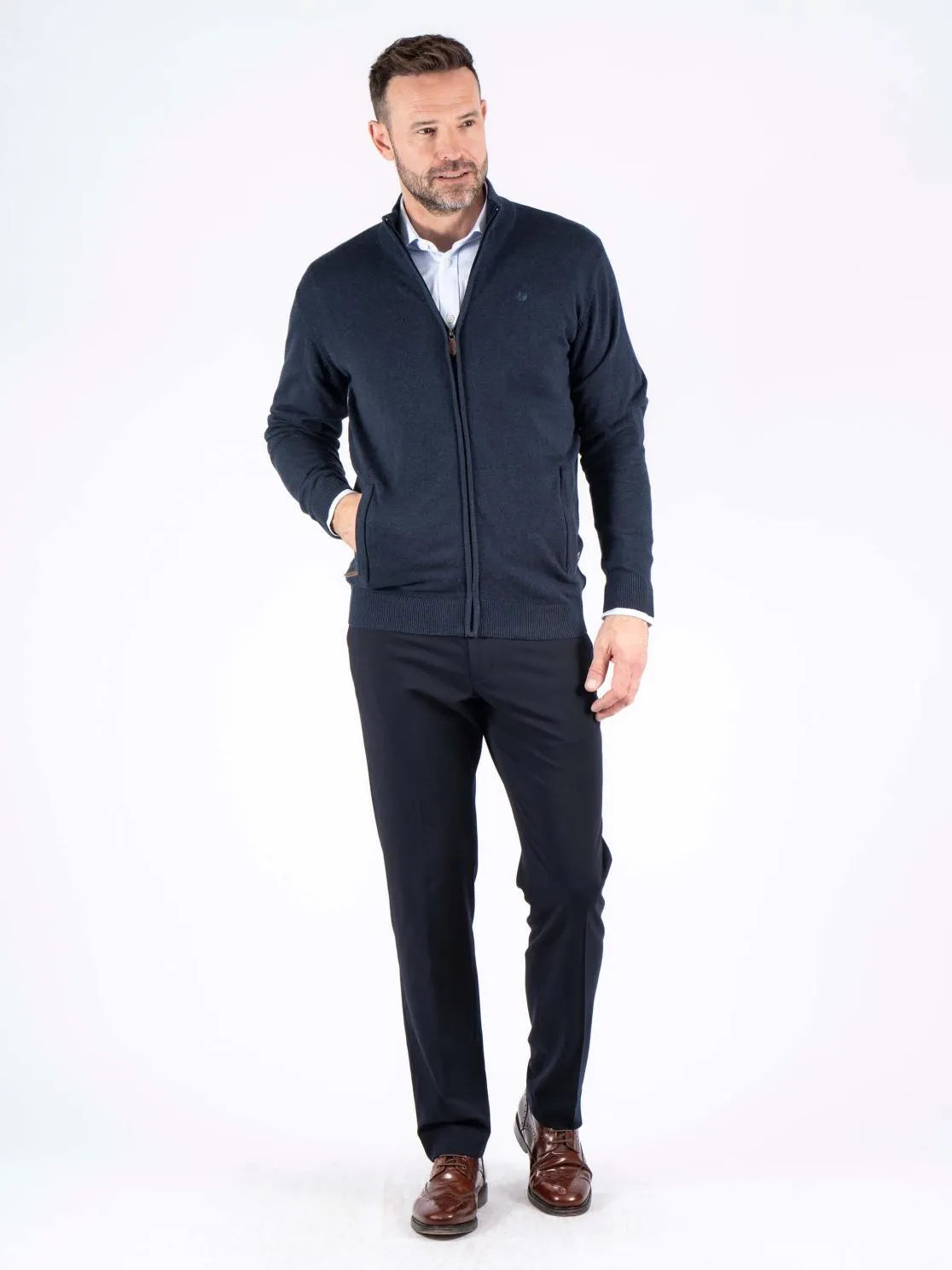 CARDIGAN | MALCOM navymix