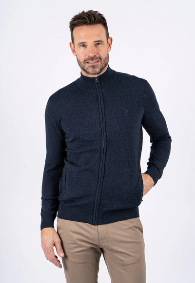 CARDIGAN | MALCOM navy