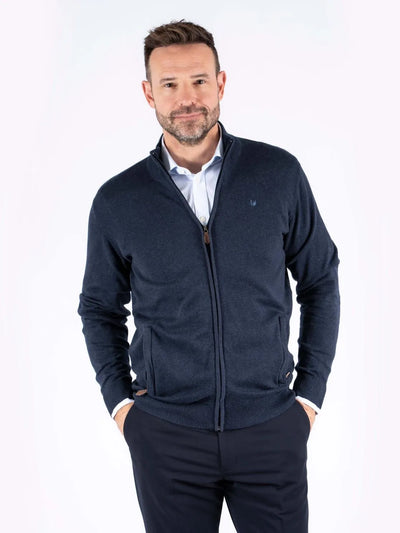 CARDIGAN | MALCOM navymix