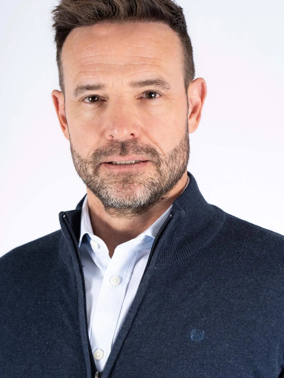 CARDIGAN | MALCOM navymix