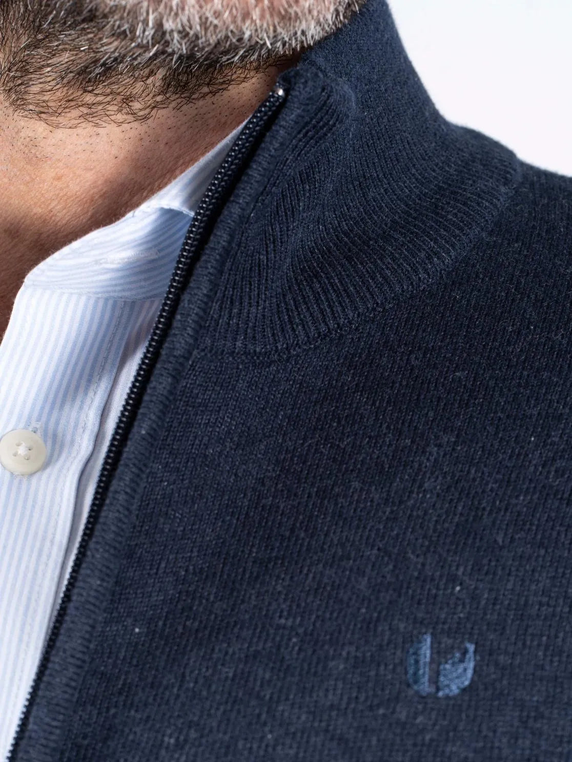 CARDIGAN | MALCOM navymix