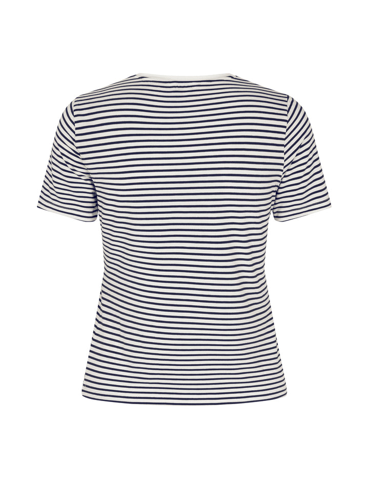 T-SHIRT | JULIA sky stripe
