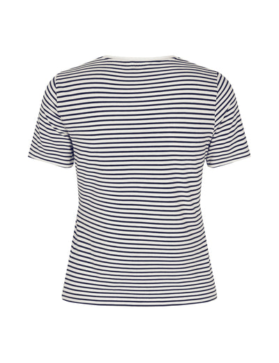 T-SHIRT | JULIA sky stripe