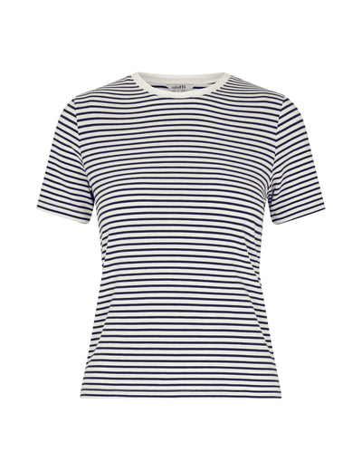 T-SHIRT | JULIA sky stripe
