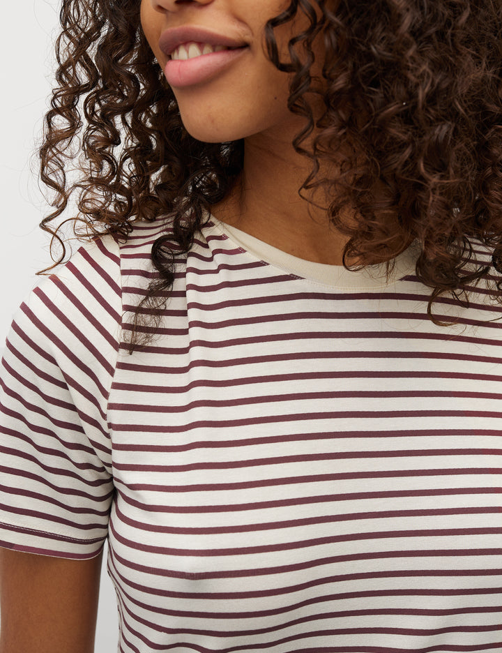 T-SHIRT | JULIA brown