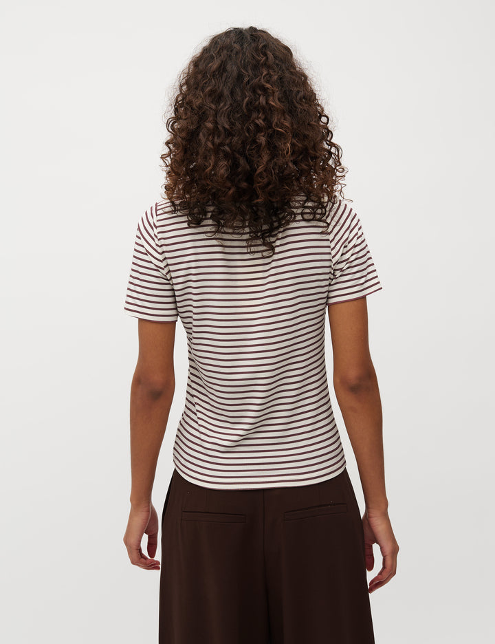 T-SHIRT | JULIA brown