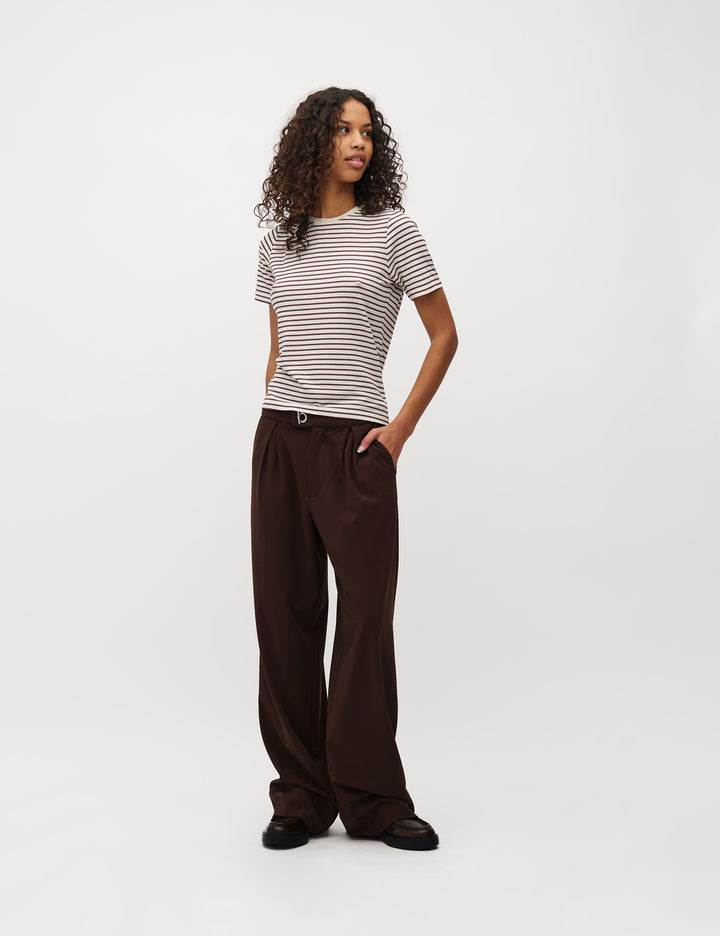 T-SHIRT | JULIA brown
