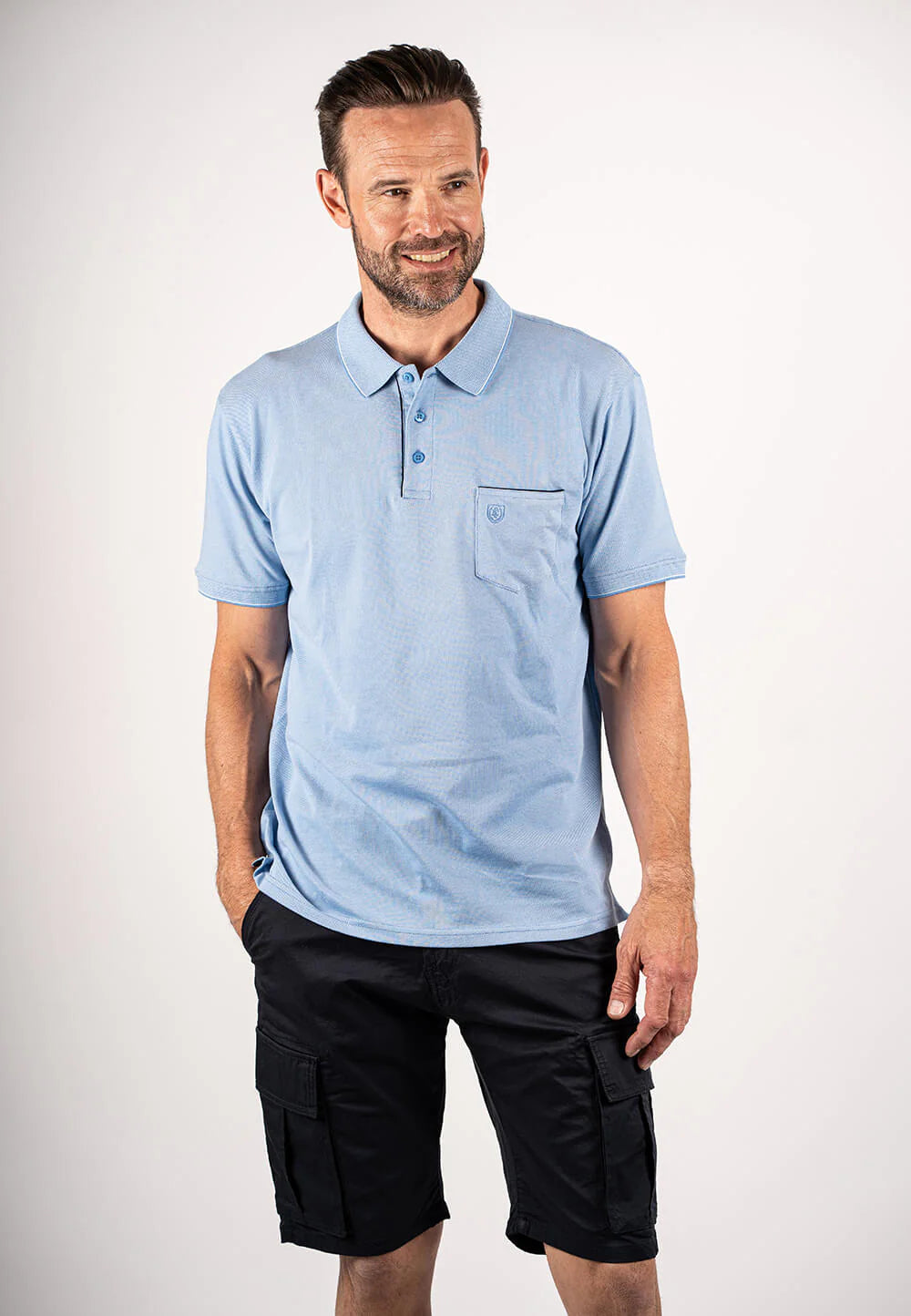 POLO | ROGER blue