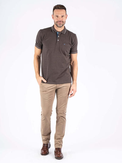 POLO | JONES brown