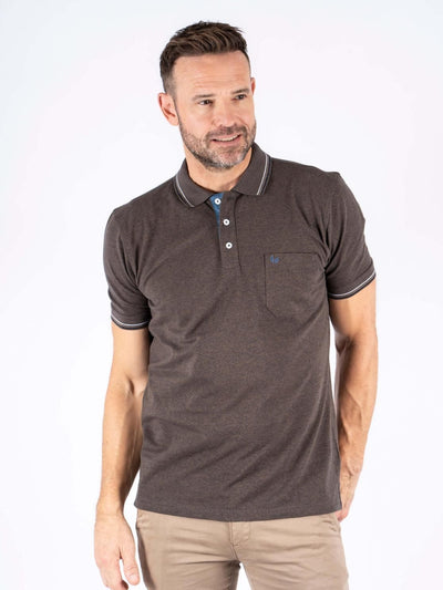 POLO | JONES brown