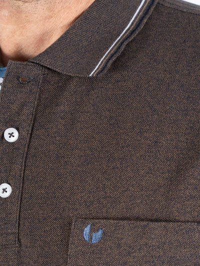 POLO | JONES brown