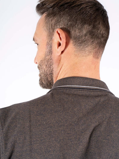 POLO | JONES brown