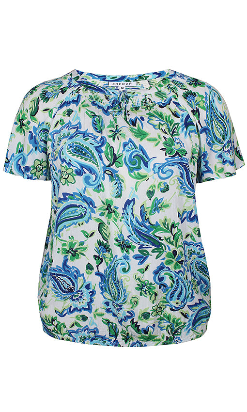 BLUSA | PAISLEE+