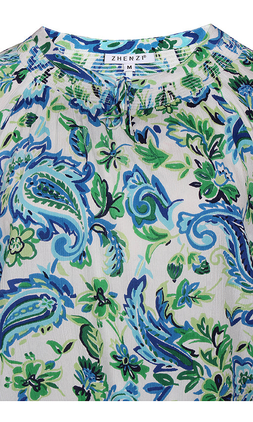 BLUSA | PAISLEE+