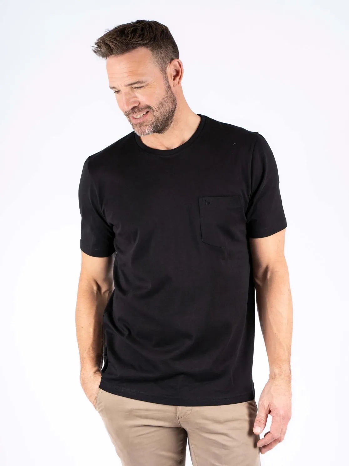T-SHIRT | JACK jet-black