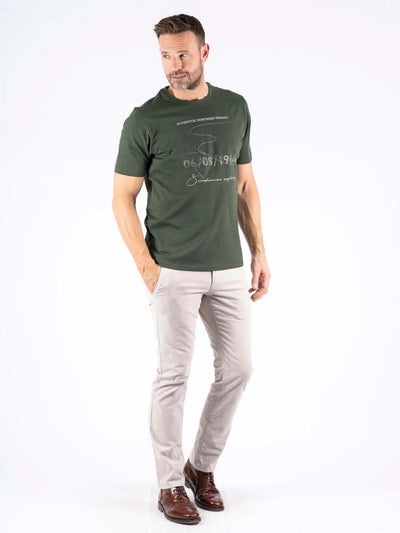 T-SHIRT | JAMES green