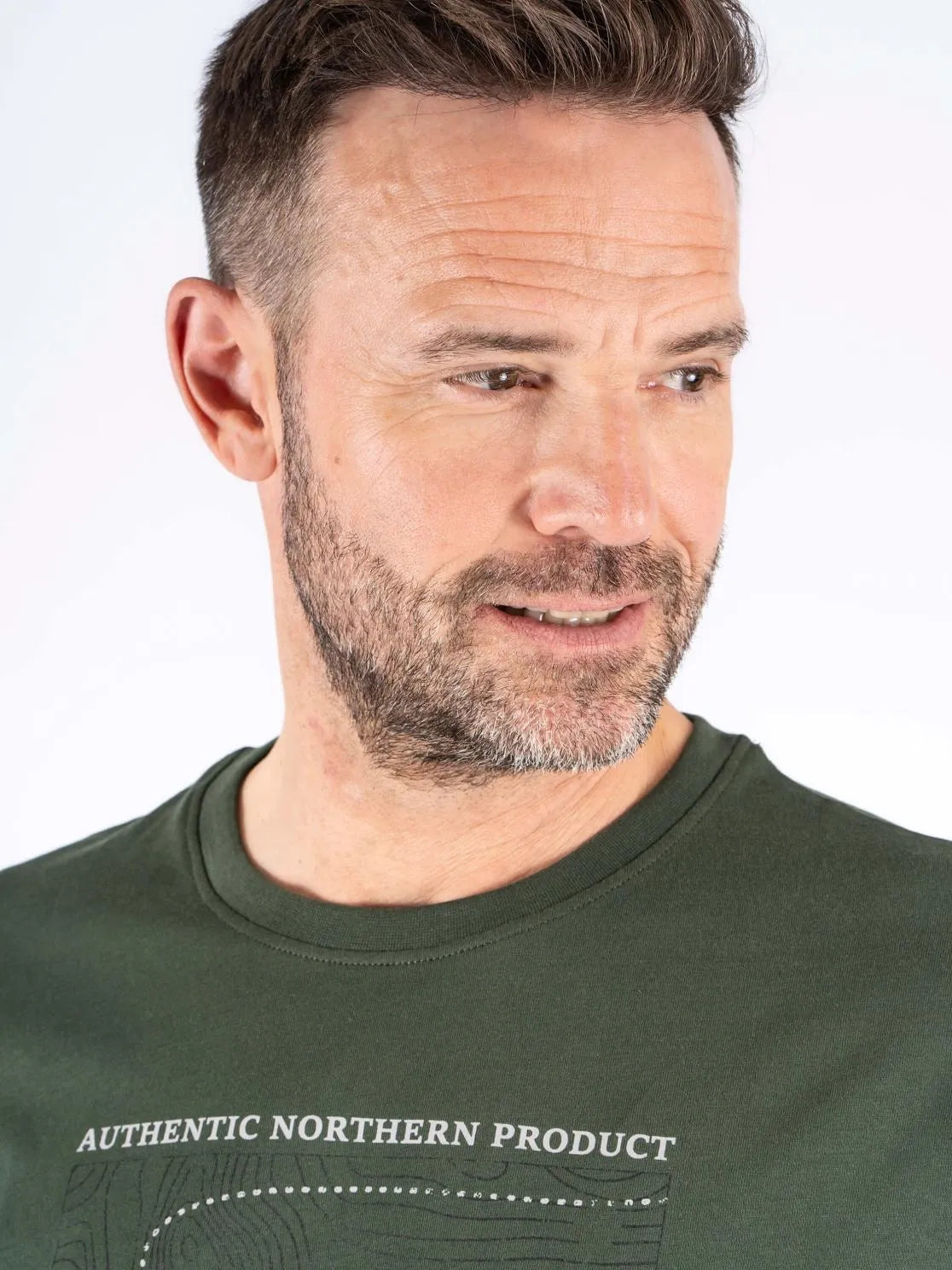 T-SHIRT | JAMES green
