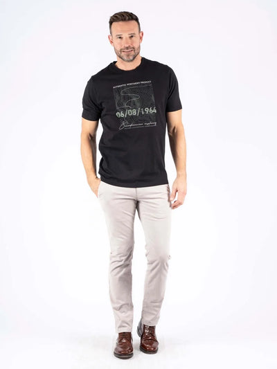 T-SHIRT | JAMES svart