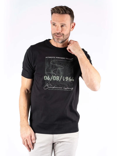 T-SHIRT | JAMES svart