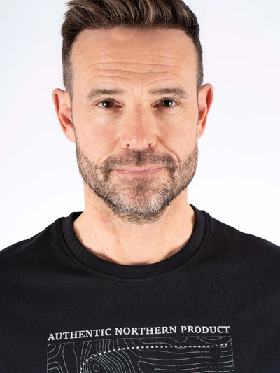 T-SHIRT | JAMES svart