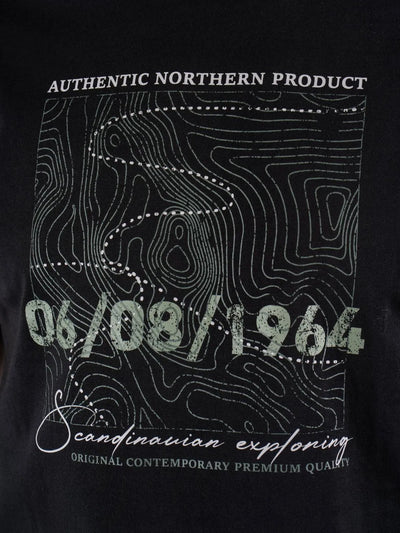 T-SHIRT | JAMES svart