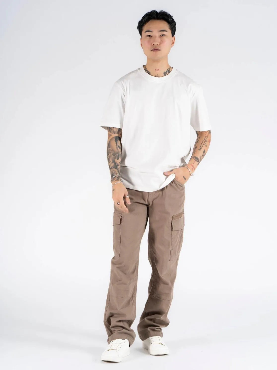 T-SHIRT | JOSS hvítt