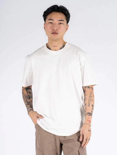 T-SHIRT | JOSS hvítt