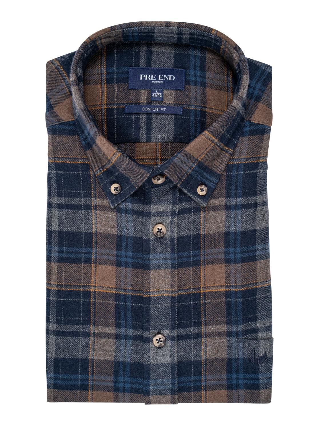 SKJÚRTA | FARMER brown