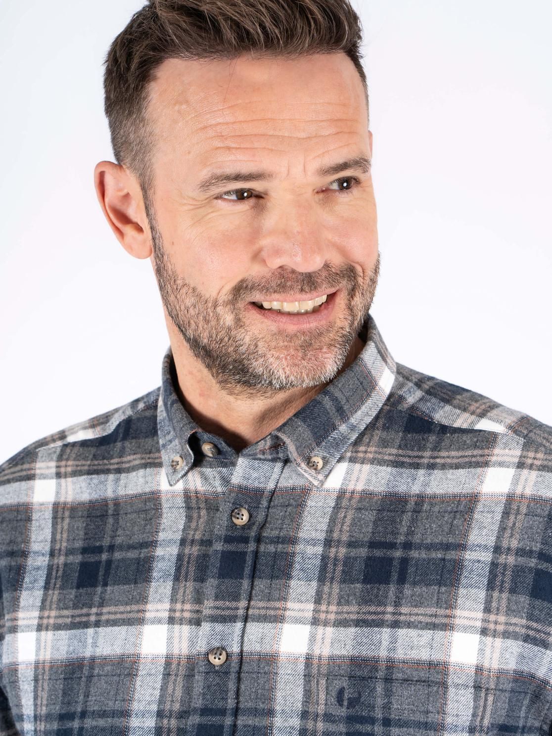 SKJÚRTA | FARMER grey