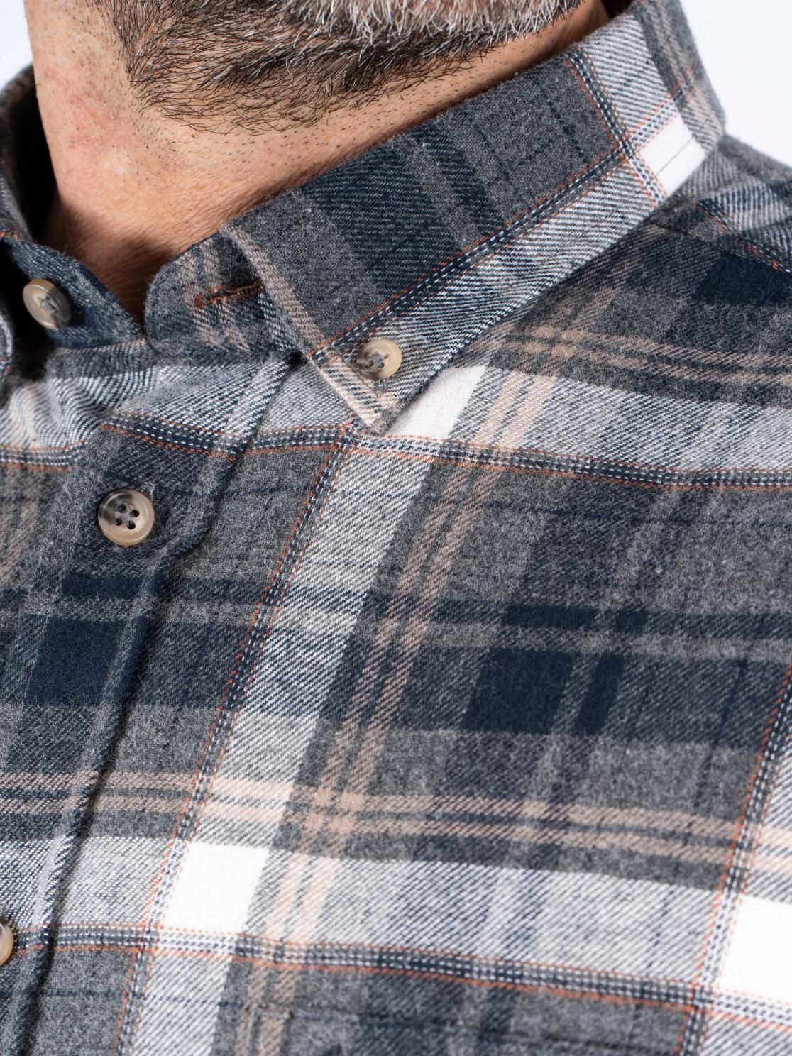 SKJÚRTA | FARMER grey