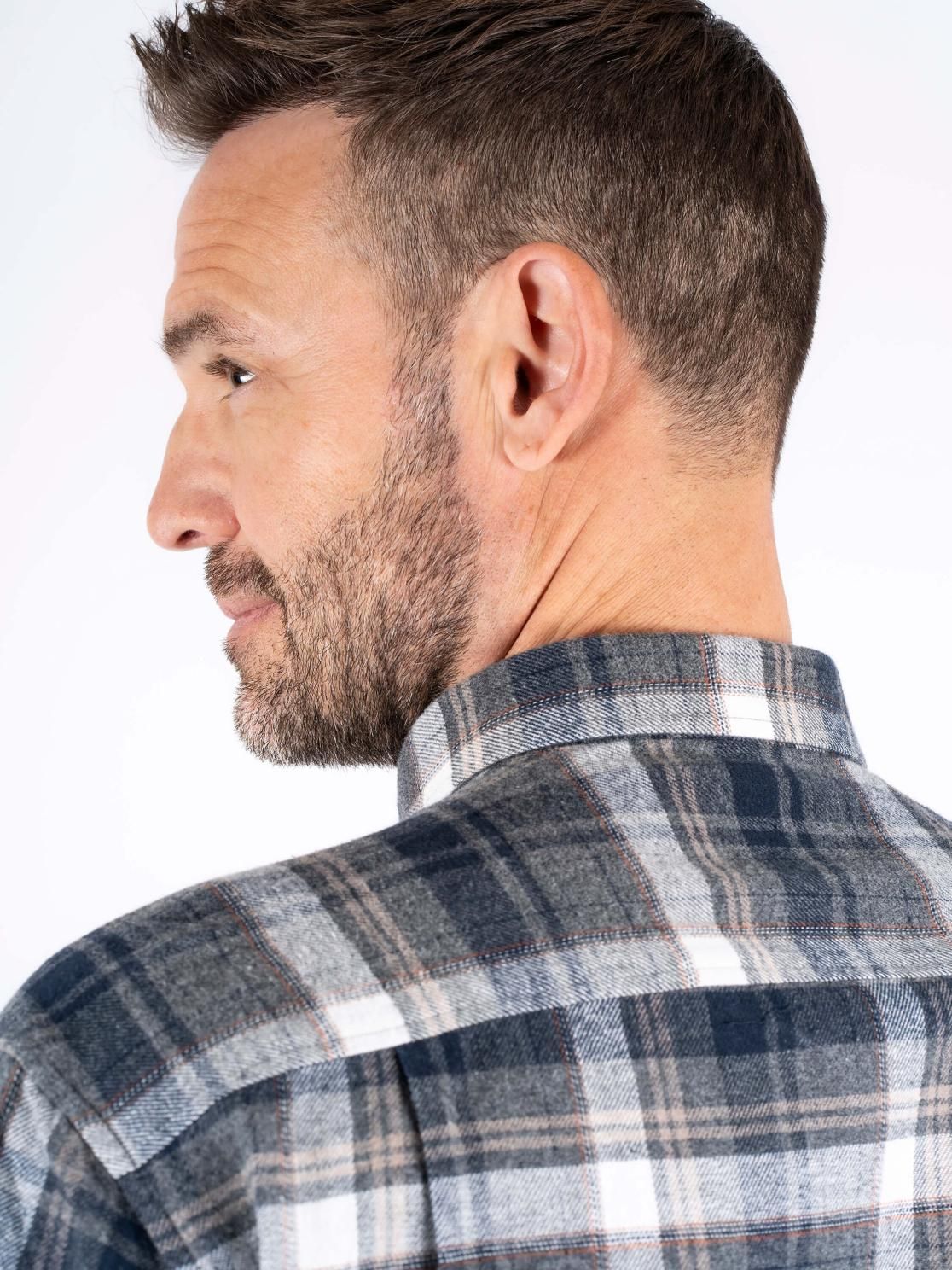 SKJÚRTA | FARMER grey