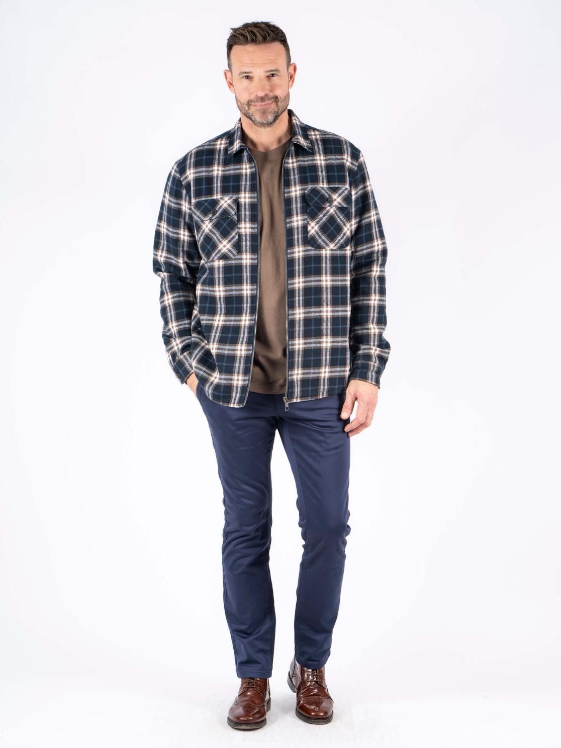 OVERSHIRT | BALTIC navy