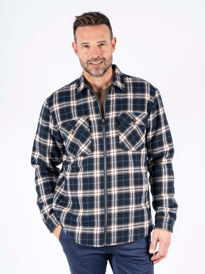 OVERSHIRT | BALTIC navy