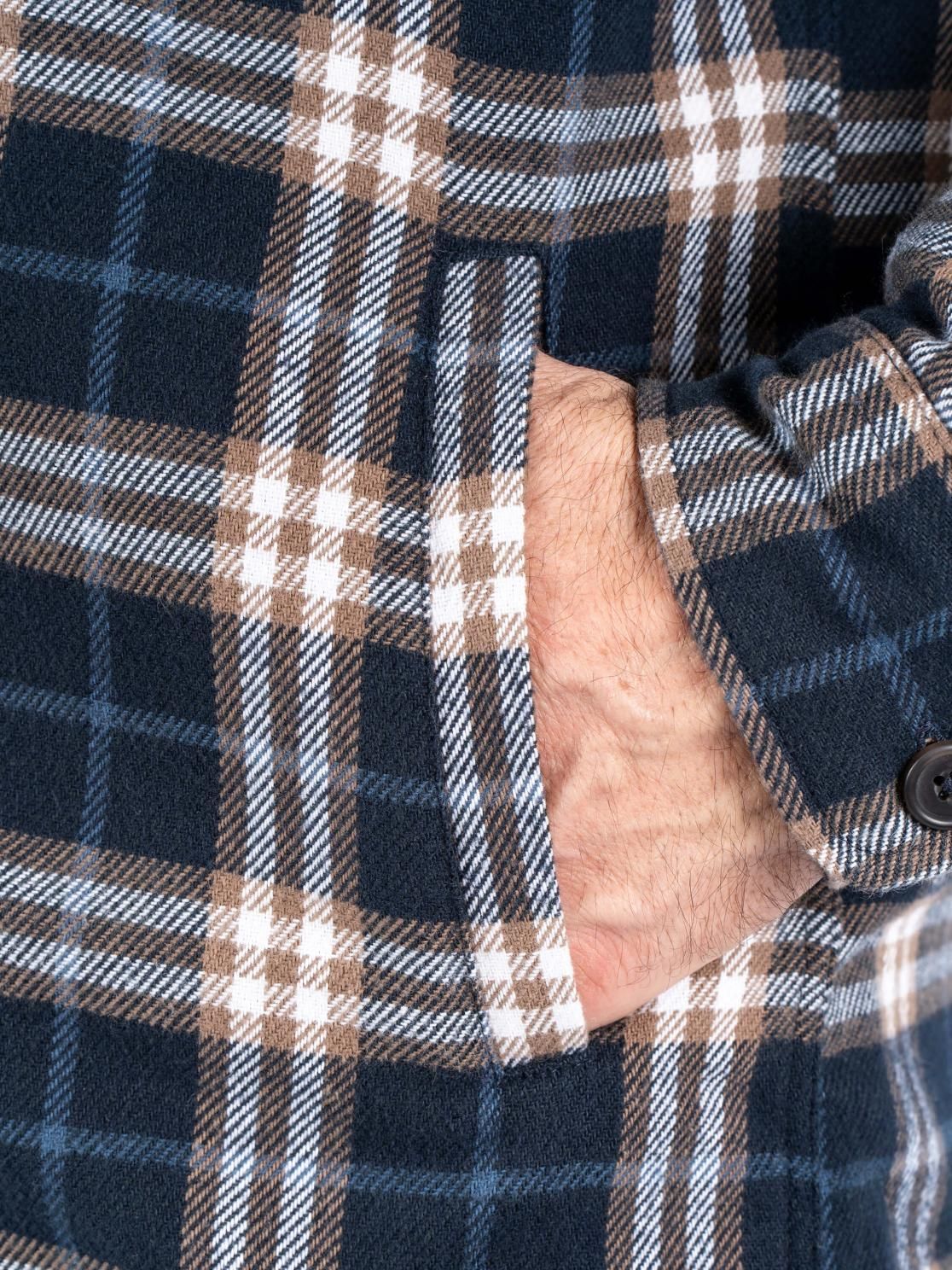 OVERSHIRT | BALTIC navy