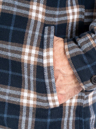 OVERSHIRT | BALTIC navy