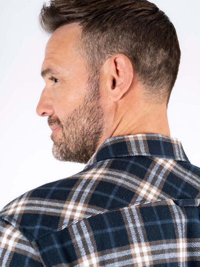 OVERSHIRT | BALTIC navy