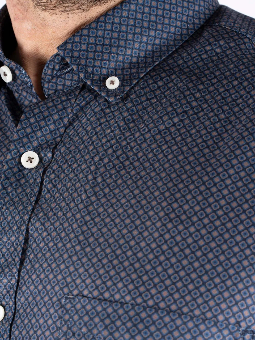 SKJÚRTA | ANDERSON navy
