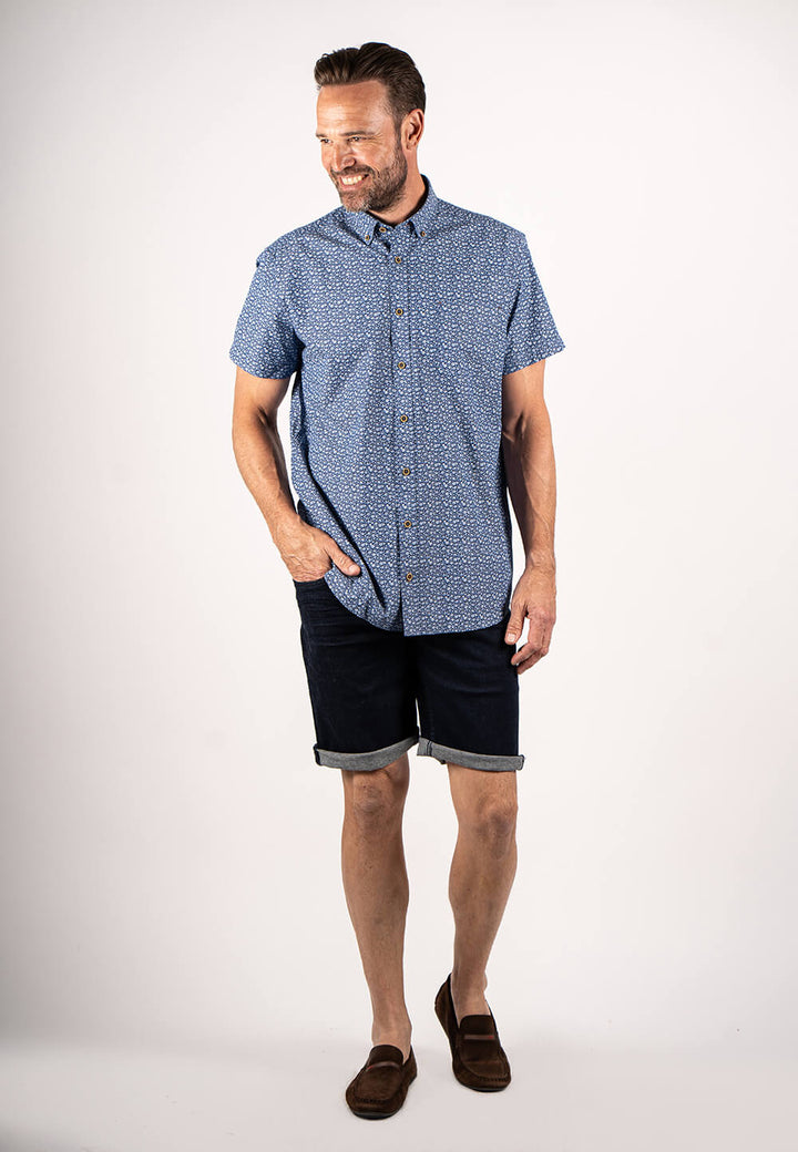 SKJÚRTA | SIGFRED blue