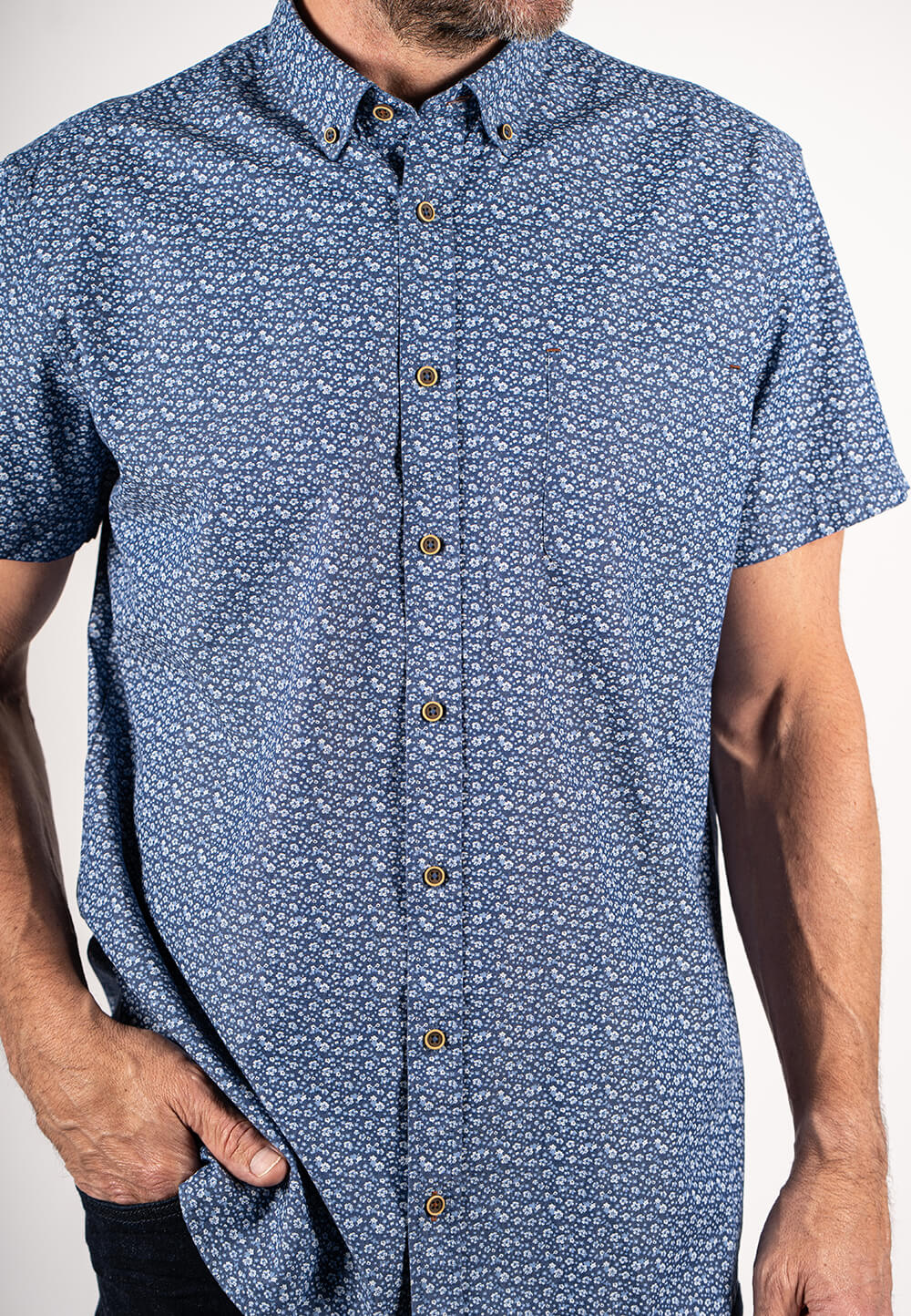 SKJÚRTA | SIGFRED blue