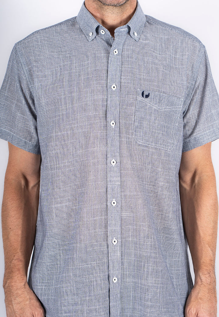 SKJÚRTA | EDWIN navy