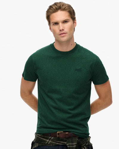 SUPERDRY | T-SHIRT green marlin
