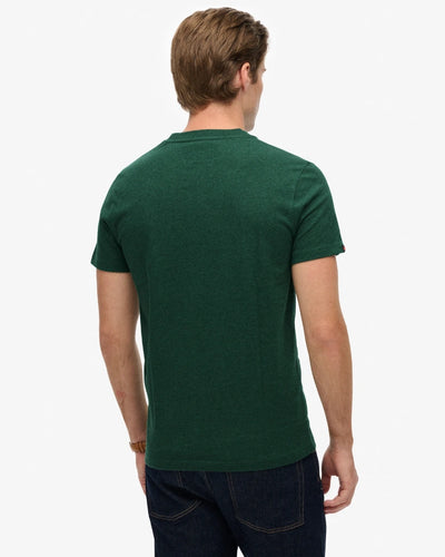 SUPERDRY | T-SHIRT green marlin