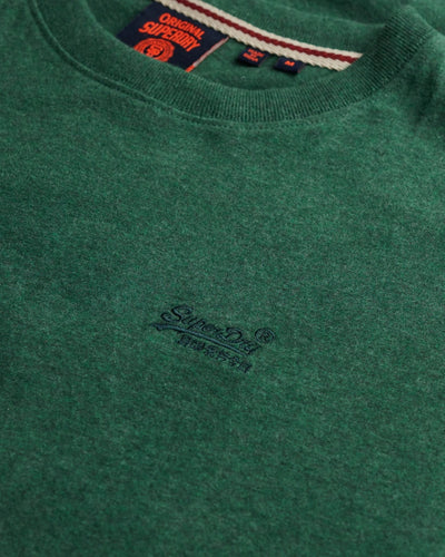 SUPERDRY | T-SHIRT green marlin