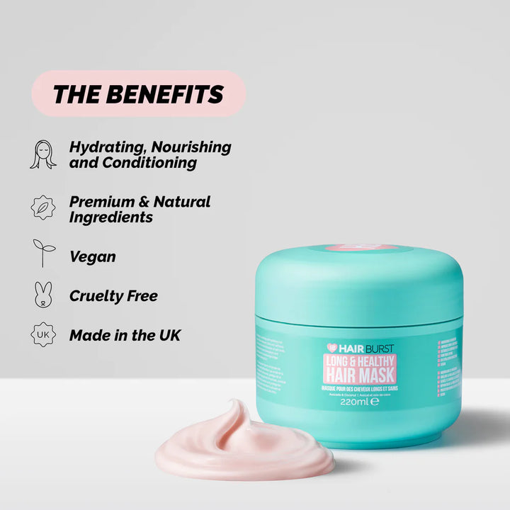 HAIR MASK | LONG & HEALTHY