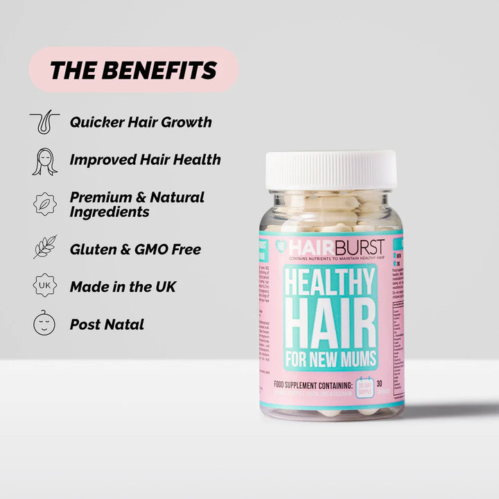 NEW MOMS | HAIRBURST VITAMINS